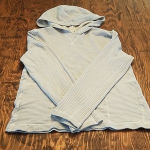 J. Crew hooded sweatshirt